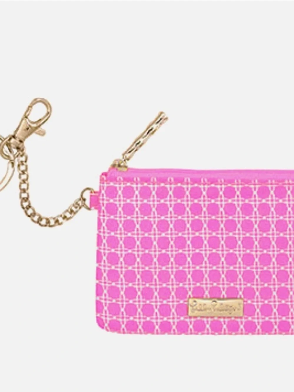 LILLY PULITZER® ID CASE – HAVANA PINK CANING